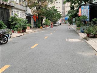 Bán nhà 3 tầng  dương quảng hàm p5 gv  có thang máy  8x20  đường 8m thông  khu toàn biệt thự