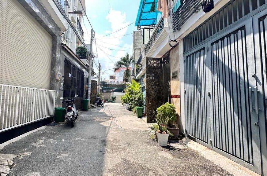 Bán đất tặng dãy phòng trọ lê văn thọ p9 gv hẻm xe hơi 4x18 72.2m2 khu dân trí cao