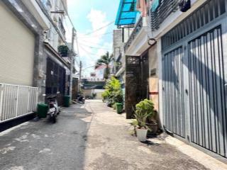 Bán đất tặng dãy phòng trọ  lê văn thọ p9 gv  hẻm xe hơi  4x18  72.2m2  khu dân trí cao