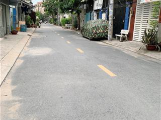 Bán căn hộ dịch vụ 4 tầng  dương quảng hàm p5 gv  hẻm xe tải thông  5x14  tn 40tr/ tháng