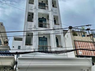 Bán căn hộ dịch vụ 6 tầng có thang máy  dương quảng hàm p5  5x28  135m  8m thông  tn 100tr