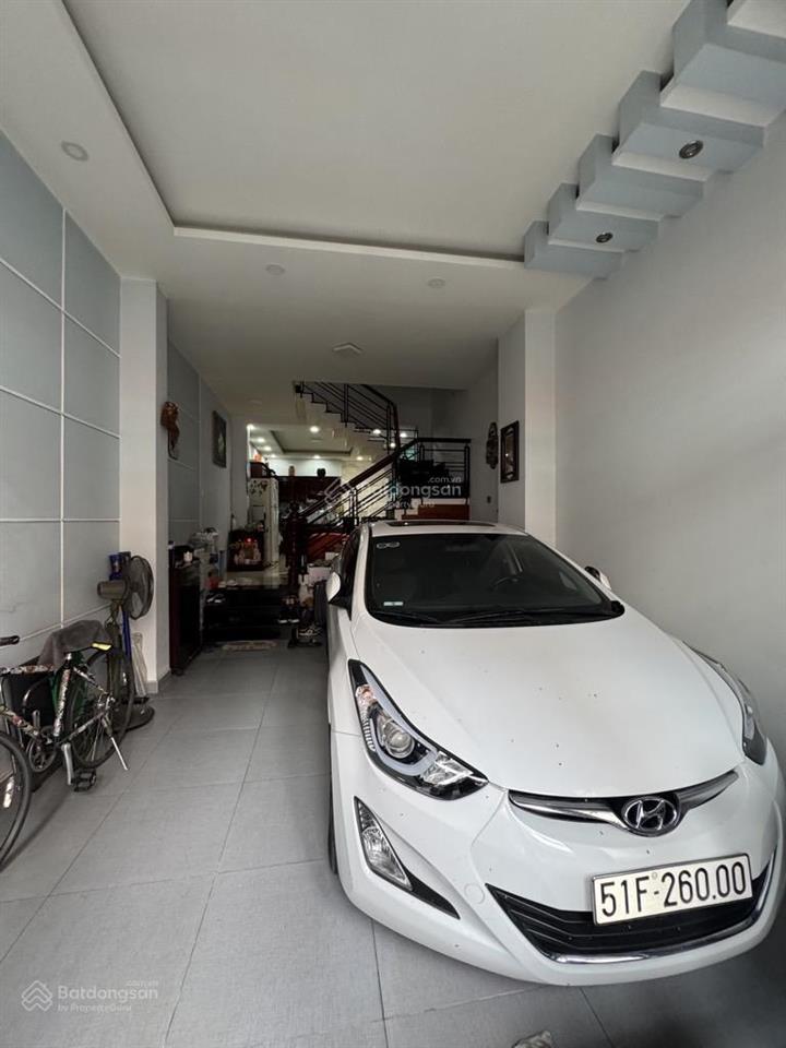 Bán nhà 3 tầng lê đức thọ p6 gv hẻm xe hơi 6m thông 4x18 vuông vức sát mặt tiền