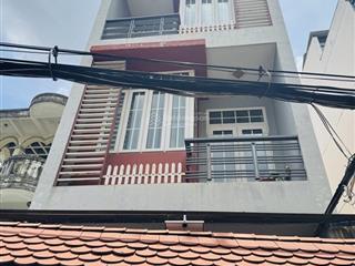 Bán nhà 4 tầng thống nhất p16  ngay cityland  hẻm xe hơi sát mặt tiền  dt 5.5x25  140m vuông