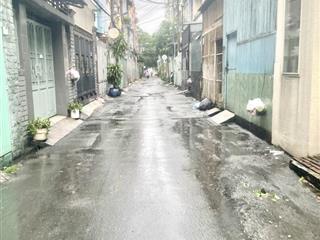 Bán đất tặng dãy phòng trọ  phan văn trị p5 gv  đối diện emart  hẻm xe hơi thông 5.5x17m  90m2