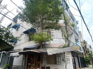 Bán nhà 4 tầng 5 pn  nguyễn thái sơn p3  gần sân bay  5.2x11  51m2 vuông  nhà mới ở ngay