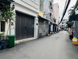 Bán nhà mới ở ngay  4 tầng 4 pn  4x16  64m2 vuông  hẻm xe hơi  giá tốt  nhỉnh 6 đồng