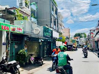 Bán nhà mặt tiền kinh doanh nguyễn du p7 gv  4x20  khu sầm uất  giáp bình thạnh  tn 17tr/tháng