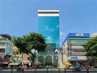 Building mt ngay trần hưng đạo, giáp q1, có bề ngang cực tốt, hđ thuê cao
