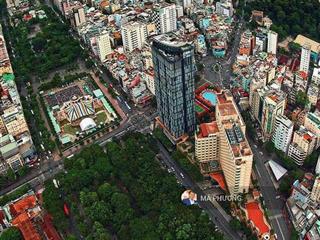 Bán nhà mt p.tân định, q1. ngang 13m, hầm 7 lầu.
