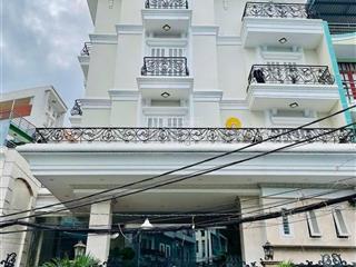 Bán tòa nhà căn hộ dịch vụ đường tô hiến thành p14 q10, ngang 10m