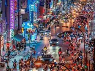 Siêu phẩm tòa nhà mặt tiền ngay hai bà trưng, p. xuân hòa mới, ngang gần 10m