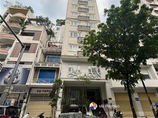 Ngay chợ bến thành, mt calmette đoạn đẹp nhất, ngang 8m.
