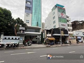 Building 9 tầng vị trí đẹp ngay hồ con rùa, ngang 10m.