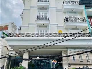 Bán tòa nhà căn hộ dịch vụ đường tô hiến thành, ngang 10m
