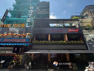 Bán mt phố đi bộ bùi viện  đề thám, ngang 8m.