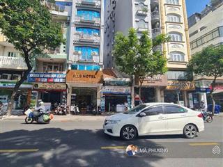 Bán ks phạm ngũ lão phố đi bộ bùi viện, ngang 9m, hầm 10 tầng