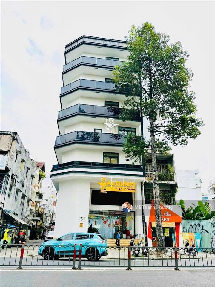 Bán toà nhà góc 2 mặt tiền đường 3 tháng 2, phường 11, quận 10