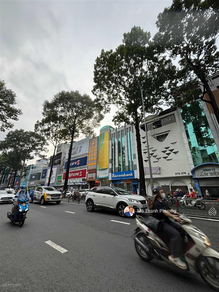 Bán toà nhà góc 2 mặt tiền đường 3 tháng 2, phường 11, quận 10