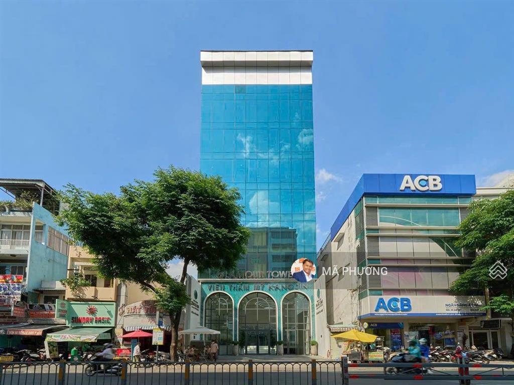 Bán building mt ngay trần hưng đạo, ngang 12m, hầm 9 tầng