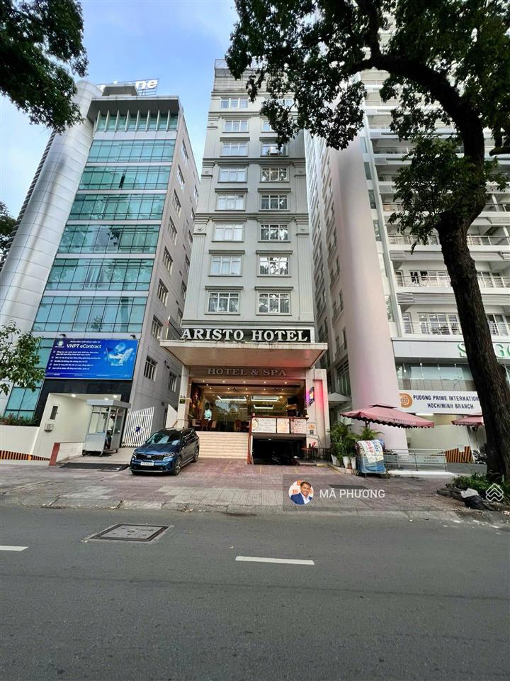 Khan hiếm  tòa nhà góc 2 mt võ văn tần q3, 10m x 27m, hầm 8 tầng