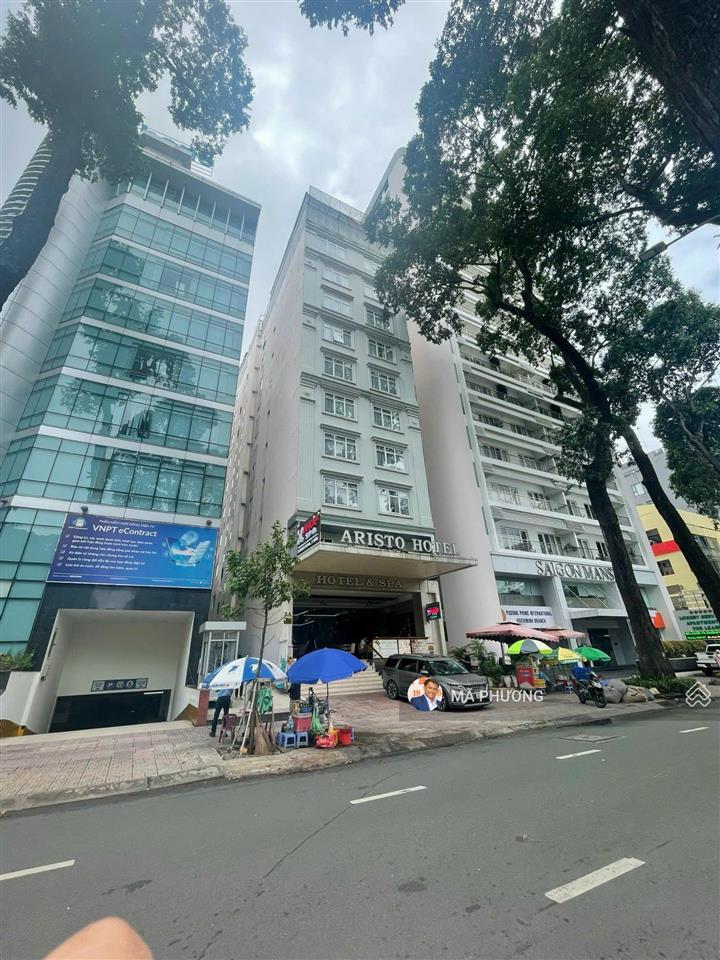 Khan hiếm  tòa nhà góc 2 mt võ văn tần q3, 10m x 27m, hầm 8 tầng