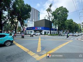 Siêu vị trí  căn góc 2 mt phạm ngọc thạch  điện biên phủ q3, ngang 10m