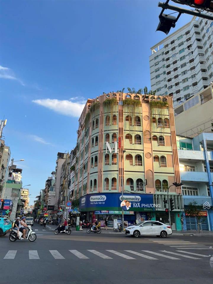 Siêu vị trí  căn góc 2 mt phạm ngọc thạch  điện biên phủ q3, ngang 10m