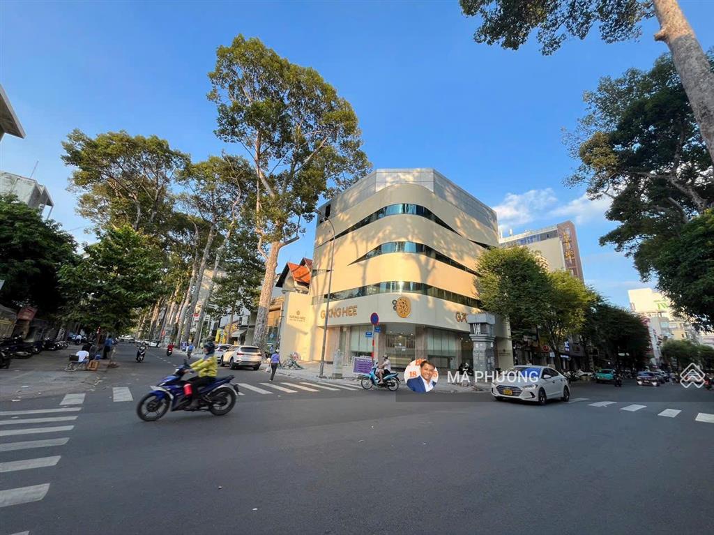 Siêu vị trí  căn góc 2 mt phạm ngọc thạch  điện biên phủ q3, ngang 10m