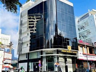 Toà nhà góc ngã 4 pasteur  trần quốc toản, quận 3. ngang 10m