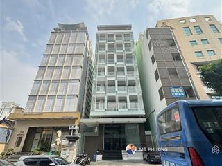 Chuyển nhượng toà nhà mặt tiền nguyễn bỉnh khiêm, ngay gem center. ngang 13m, 2 hầm 9 lầu