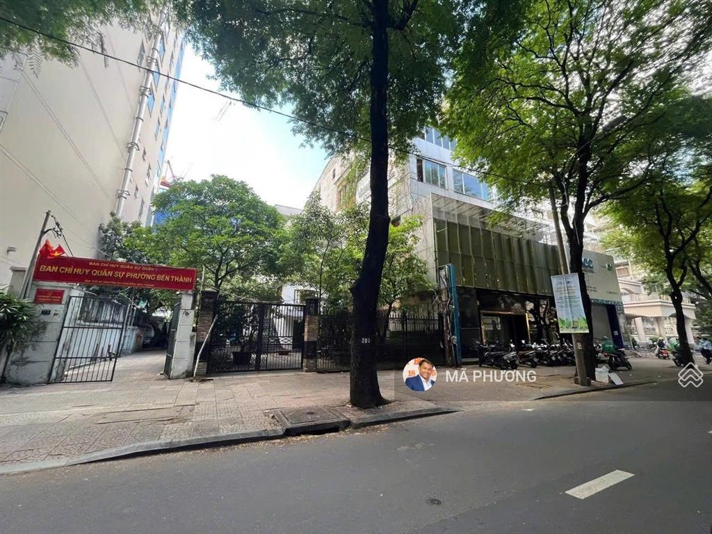 Siêu bất động sản mặt tiền pasteur, p. bến nghé, quận 1  ngang 22,36m cực kì hiếm