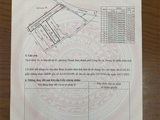 Cần tiền ăn tết bán đất khu 7 thanh sơn uông bí giá rẻ như bèo