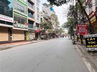 Bán nhà 5 tầng dt 70m2 mặt phố chiến thắng,văn quán,hà đông,kinh doanh,vỉa hè rộng,giá 25 tỷ