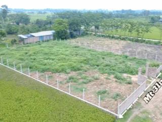 Hơn 2 tỷ có 1600m2 đất sinh thái dương cốc, đồng quang, quốc oai đã đổ full đất xây tường rào