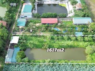 Bán 1617m2 mô hình trang trại vac có nhà ở, điện nước sạch cấn thượng, kiều phú, hà nội