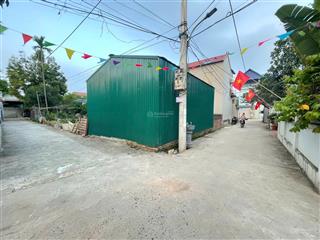 Lô góc vuông vắn 241m2 mặt tiền 13m đường to tại cấn thượng, cấn hữu, quốc oai, hn