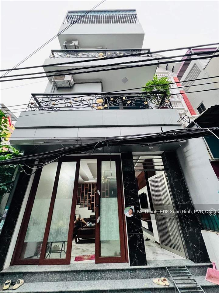 Xuân đỉnh ngõ thông ô tô chờ thang máy 2 thoáng nhà đẹp, móng 7 tầng 70m2 x 4 tầng, 13.5 tỷ