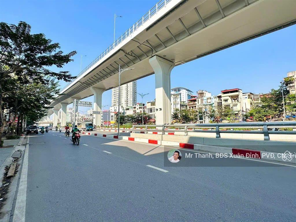 Đẳng cấp mặt phố vỉa hè đá bóng kinh doanh sầm uất 6 tầng thang máy, 46m2, mt 6.4m