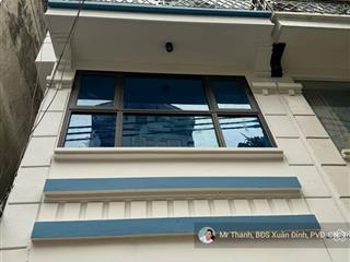 Xuân đỉnh  ô tô 5 chỗ qua cửa  ngõ thông  gần phố  kinh doanh, 31m2 x 6 tầng, 7.5 tỷ