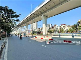 Đẳng cấp mặt phố  vỉa hè đá bóng  kinh doanh sầm uất  6 tầng thang máy, 46m2, mt 6.4m