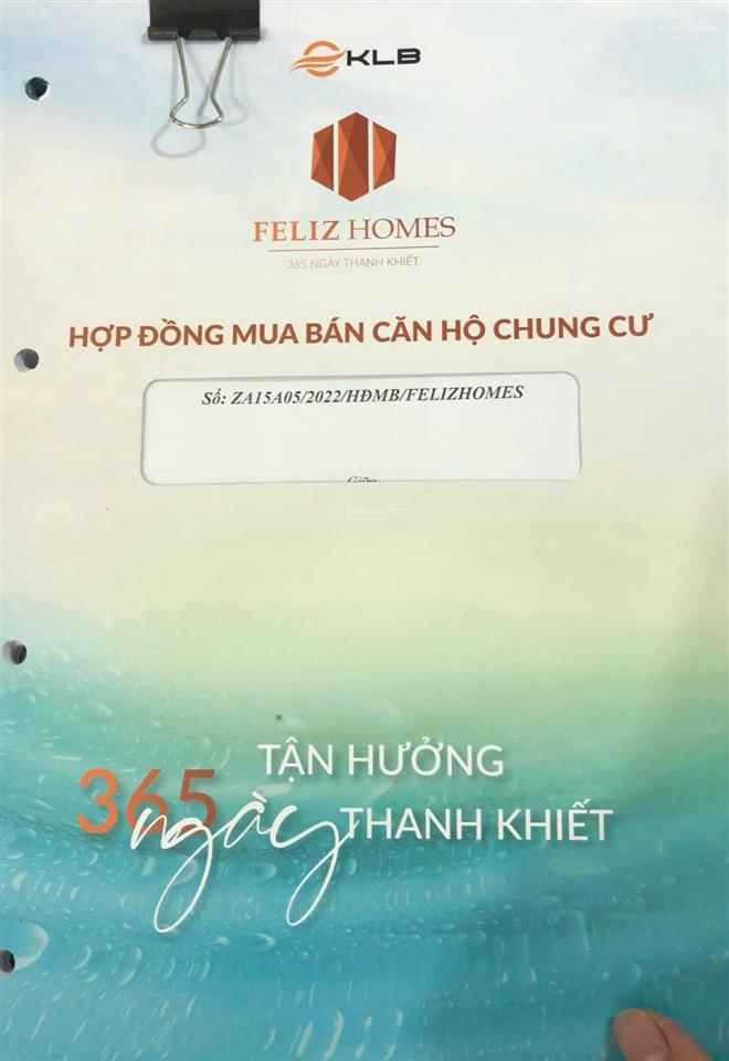E hiếu cư dân bán feliz homes 1 ngủ 4 tỷ và 2 ngủ 6 tỷ và 3 ngủ 7 tỷ  sđt 0981 757 ***