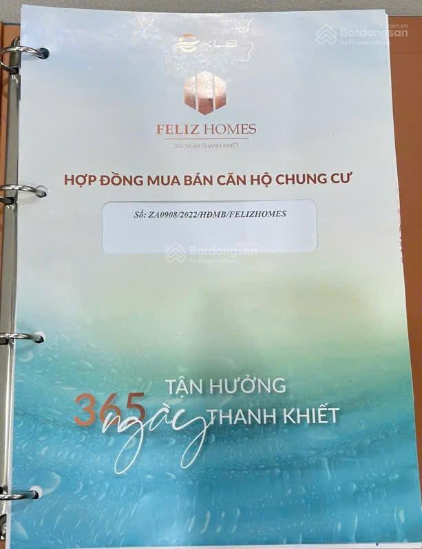E hiếu cư dân bán feliz homes 1 ngủ 4 tỷ và 2 ngủ 6 tỷ và 3 ngủ 7 tỷ  sđt 0981 757 ***