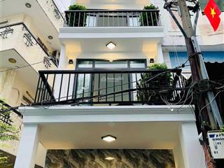 Bán gấp căn nhà hxh 1/ vườn chuối, p4, quận 3, 60m2, 2tỷ550tr, đang cho thuê 19 tr/th, sổ riêng