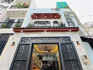 Định cư nước ngoài bán gấp nhà 64m2, 3tỷ250tr nguyễn văn quá, đông hưng thuận, quận 12. xây 2 tầng