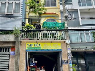 Nhà mặt tiền hiệp thành 13 vị trí đắc địa cách chợ hương lộ 80b chỉ 50m khu vực buôn bán đỉnh