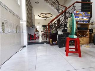 Bán nhà 4 tầng  xe tải vào tận nơi  thới an, q12 gần ta13, chợ, sân bóng, hồ bơi chỉ 500
