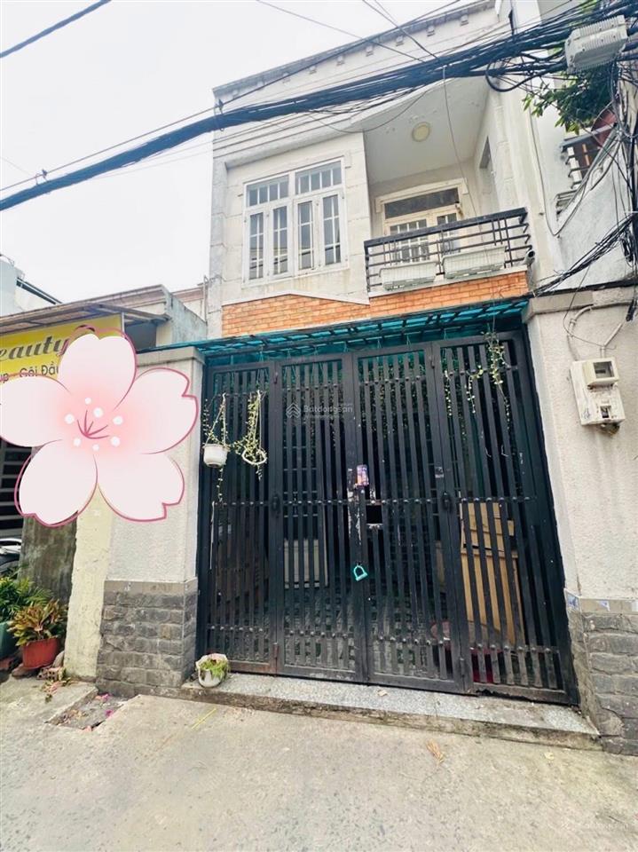 Chỉ 4.35 tỷ hẻm xe hơi thông hiệp thành 17 ngay liên khu 2 5 4x15m 2 tầng