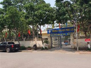 Đất ngõ chợ phúc lợi 71m2, giá 6,15 tỷ