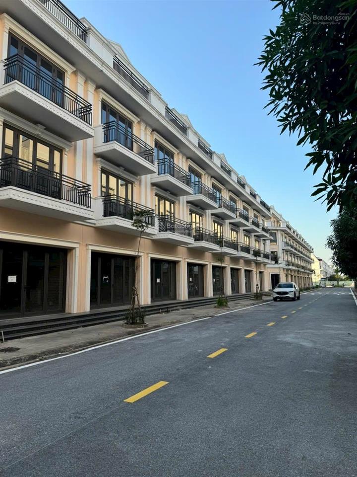 Bán căn lk vietsing square kđt vsip  bắc ninh ngay sát hà nội giá chỉ 5,3tỷ dt 75m2 sẵn nhà 4 tầng
