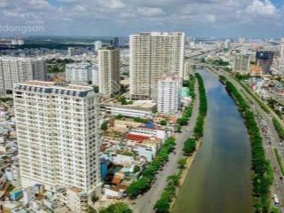 Căn hộ grand riverside 4pn cách quận 1 chỉ 5p giá chỉ 8,5 tỷ. mặt tiền đường bến vân đồn.